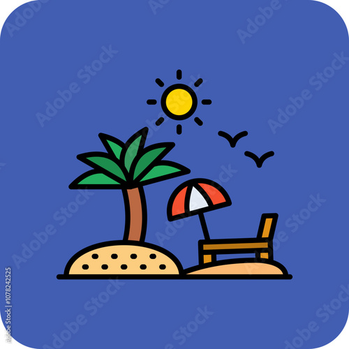 Beach Icon