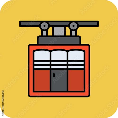 Cable car Icon