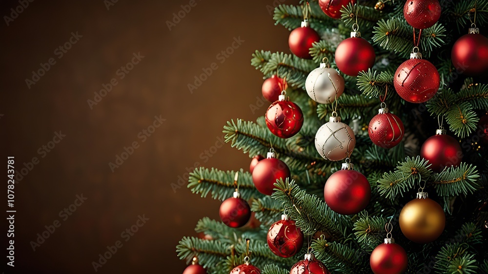 Christmas Tree with Decorations Christmas Tree with Decorations
