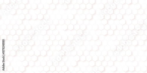 Line grid of hexagons black and white seamless pattern. Raster, Honeycomb pattern with hexagon mesh. Texture bee comb grid