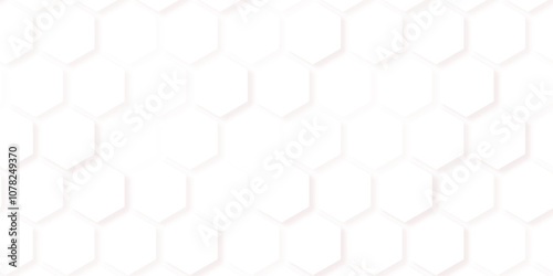 Hexagon seamless patter. Abstract background. vector illustration