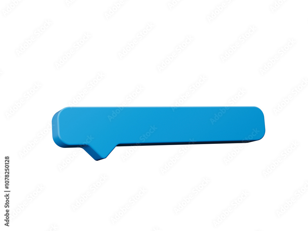 3d Simple Blue Message Box Icon, 3d Shiny Blue Chat Box Icon On White Background, 3d illustration
3d Simple Blue Message Box Icon, 3d Shiny Blue Chat Box Icon On White Background, 3d illustration