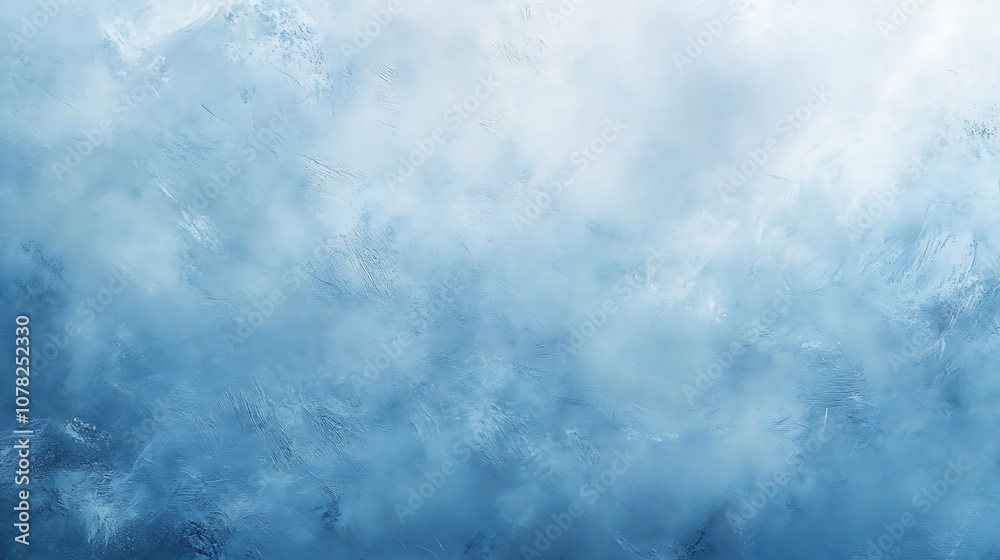 Texture of light sky blue background with subtle cloud effect