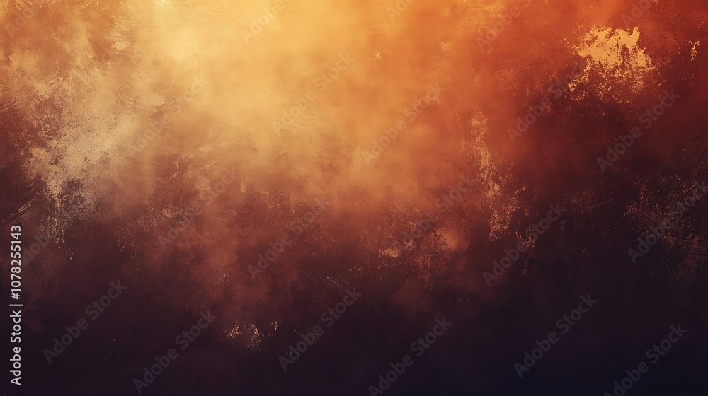 Subtle brown and orange gradient with abstract texture for backgrounds Subtle brown and orange gradient with abstract texture for backgrounds