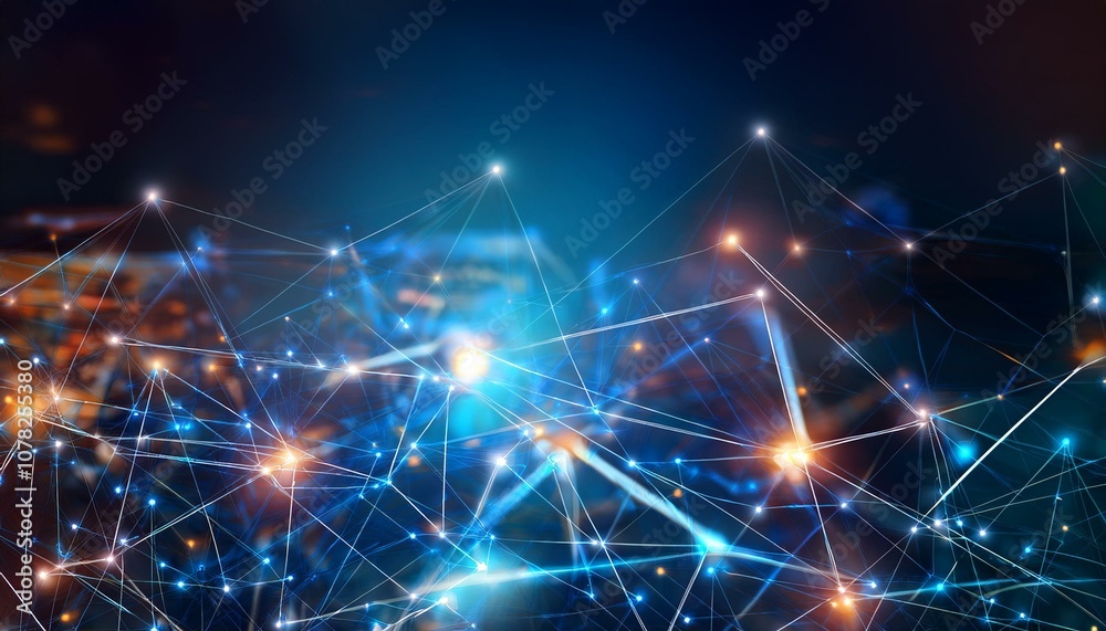 Connection technologies background Connection technologies background