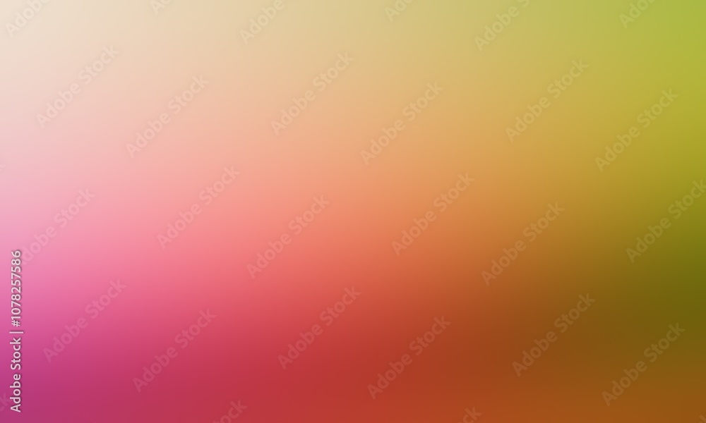Abstract blurred background image of pink, red, green colors gradient used as an illustration. Designing posters or advertisements. Abstract blurred background image of pink, red, green colors gradient used as an illustration. Designing posters or advertisements.