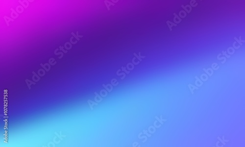 Abstract blurred background image of blue, purple, pink colors gradient used as an illustration. Designing posters or advertisements.