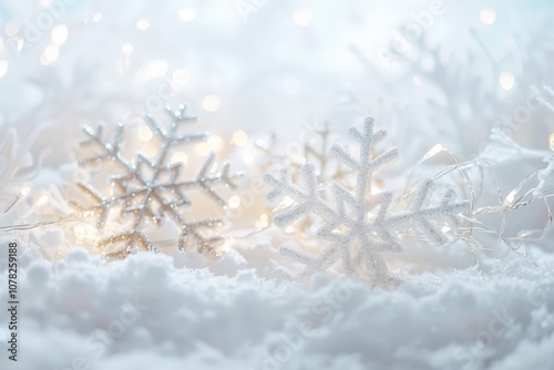 Sparkling Snowflakes