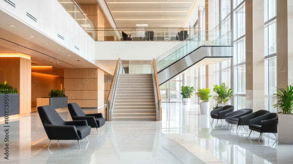Modern Office Lobby Interior Design Modern Office Lobby Interior Design