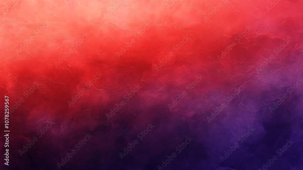 Warm red and lavender gradient for dynamic background use