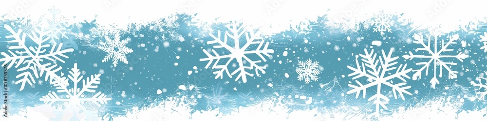 Winter Wonderland Abstract Winter Wonderland Abstract