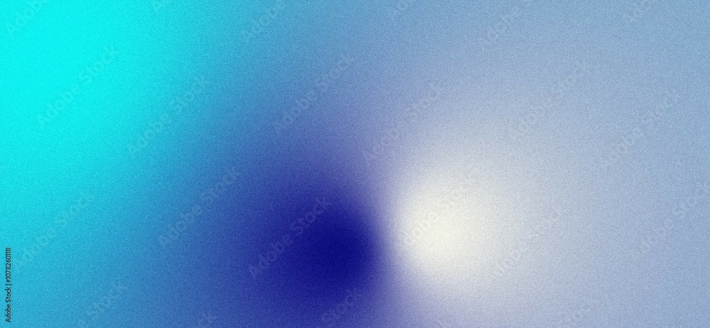 A grainy Cyan Navy and Ivory background with an abstract noise texture perfect for banner poster header cover or wallpaper design. A grainy Cyan Navy and Ivory background with an abstract noise texture perfect for banner poster header cover or wallpaper design.