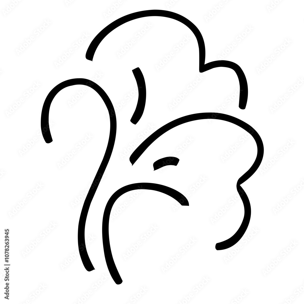 Steam and smoke lines icons . Air wind and scent linear Steam and smoke lines icons . Air wind and scent linear