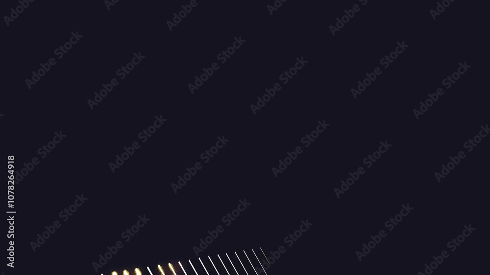 abstract gold line corporate abstract gold line corporate