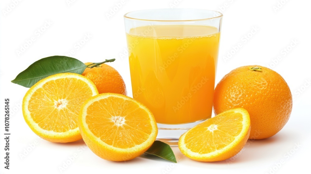 Fresh Orange Juice and Oranges Fresh Orange Juice and Oranges