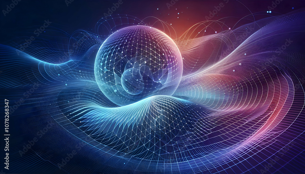 1 Gradient Abstract Wireframe Background with Blue to Purple Transition and 3D Mesh Effect1 1 Gradient Abstract Wireframe Background with Blue to Purple Transition and 3D Mesh Effect1