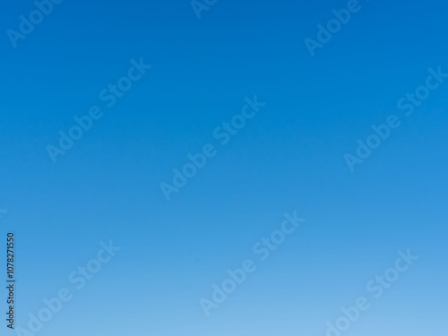 Fototapeta Naklejka Na Ścianę i Meble -  雲一つない空