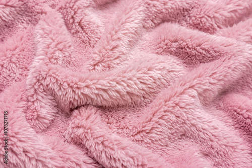 Autumn and winter long polar fleece fabric