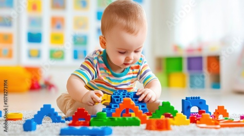 Engaging Soft Shape Sorter Toy for Playroom Fun