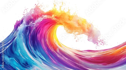 Neon Wave