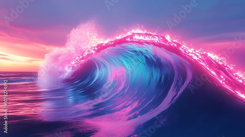 Neon Wave