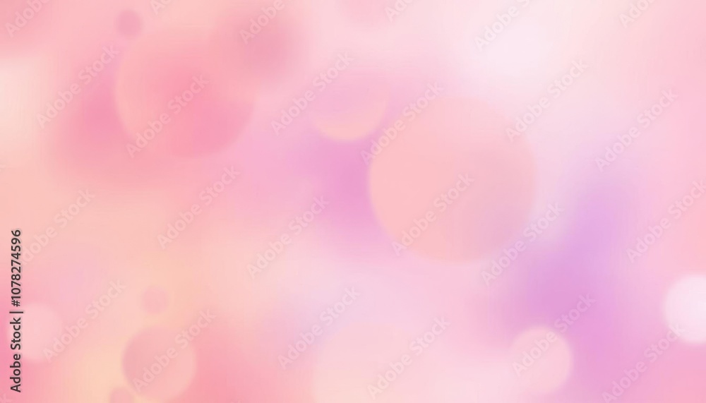 blurred pink and purple background with circles and blurry blurred pink and purple background with circles and blurry