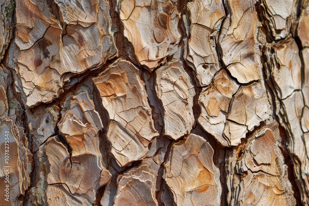 Close-up View of Textured Tree Bark Revealing Intricate Patterns and Natural Coloration Outdoors in a Forest Setting During Daylight Close-up View of Textured Tree Bark Revealing Intricate Patterns and Natural Coloration Outdoors in a Forest Setting During Daylight