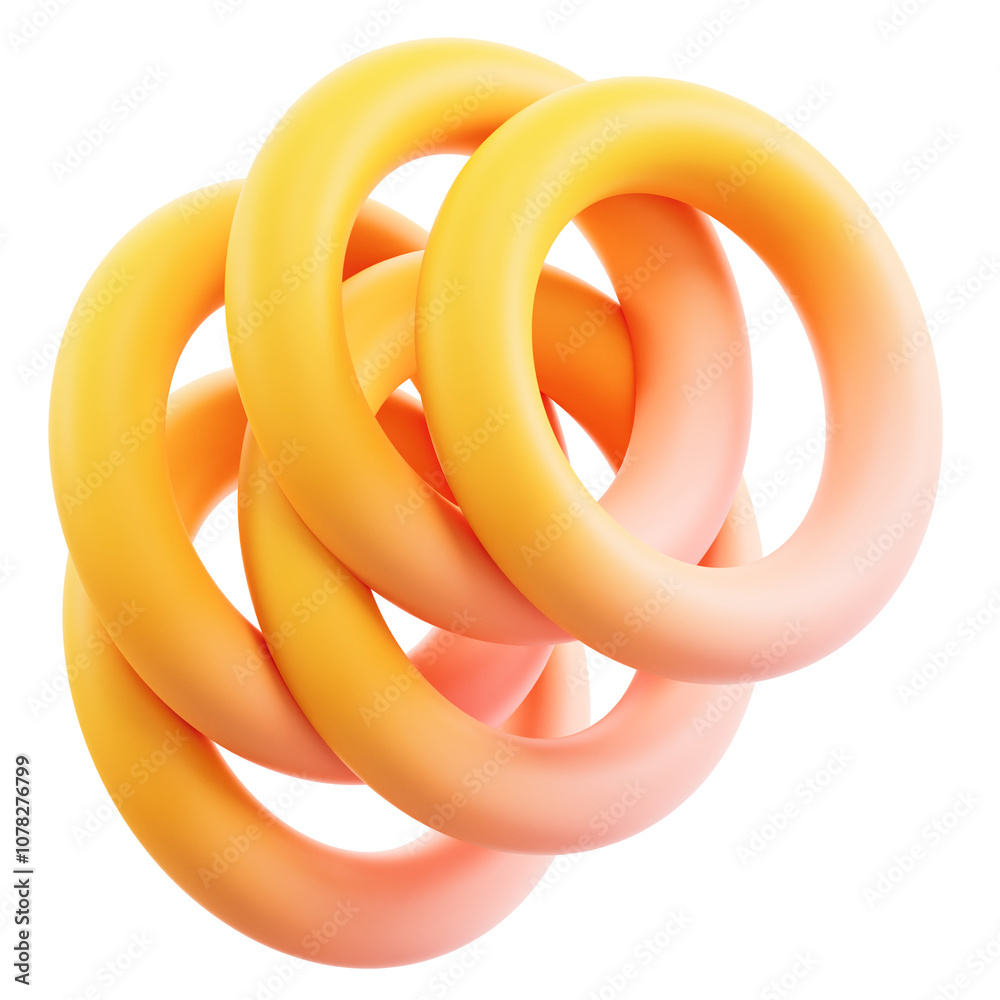 abstract circle 3d Illustration abstract circle 3d Illustration