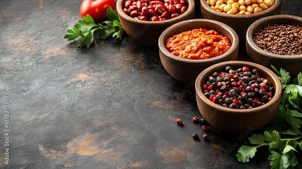 enchiladas background with copy space for text enchiladas background with copy space for text