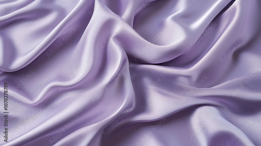 Obraz premium Pale lavender background with a soft, silky texture