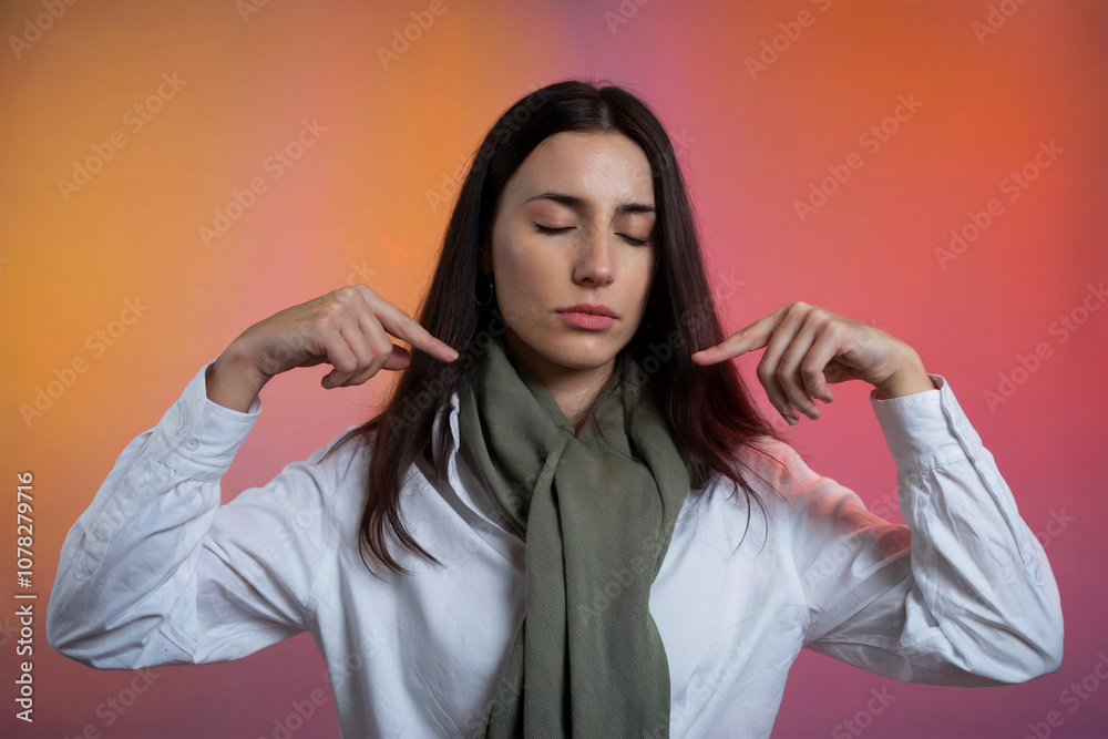 employee portrait gradient background employee portrait gradient background