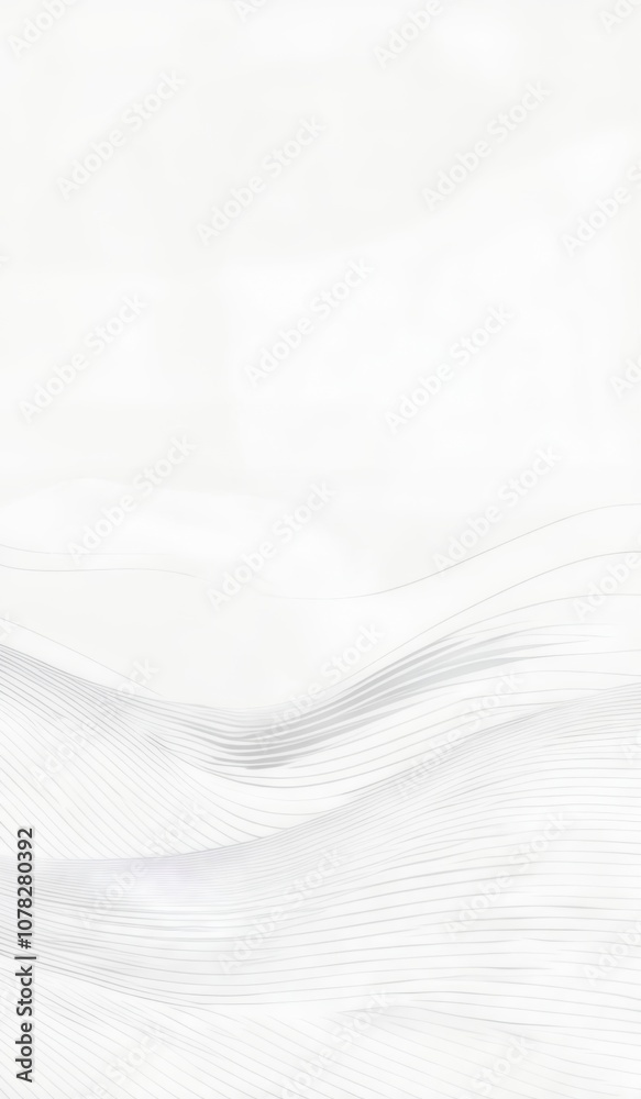 Fototapeta premium skiers are skiing down a snowy slope with a white background