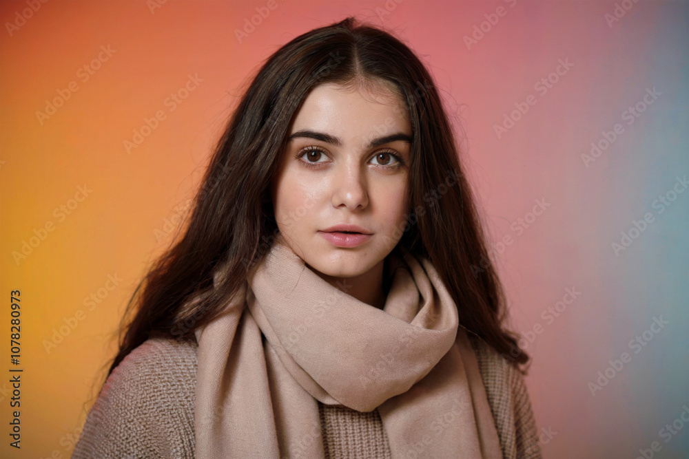 employee portrait gradient background employee portrait gradient background