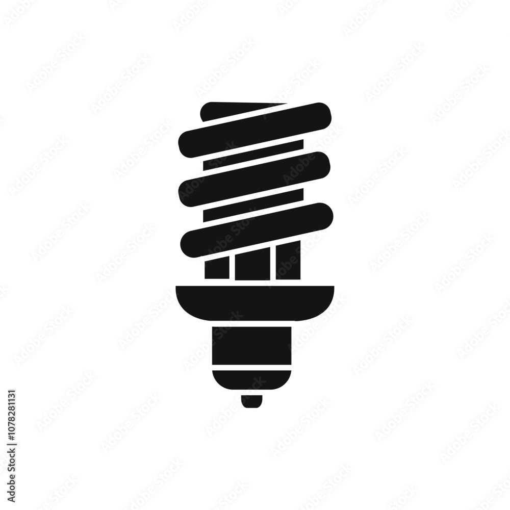 Light bulb icon Flat simple outline set Light bulb icon Flat simple outline set