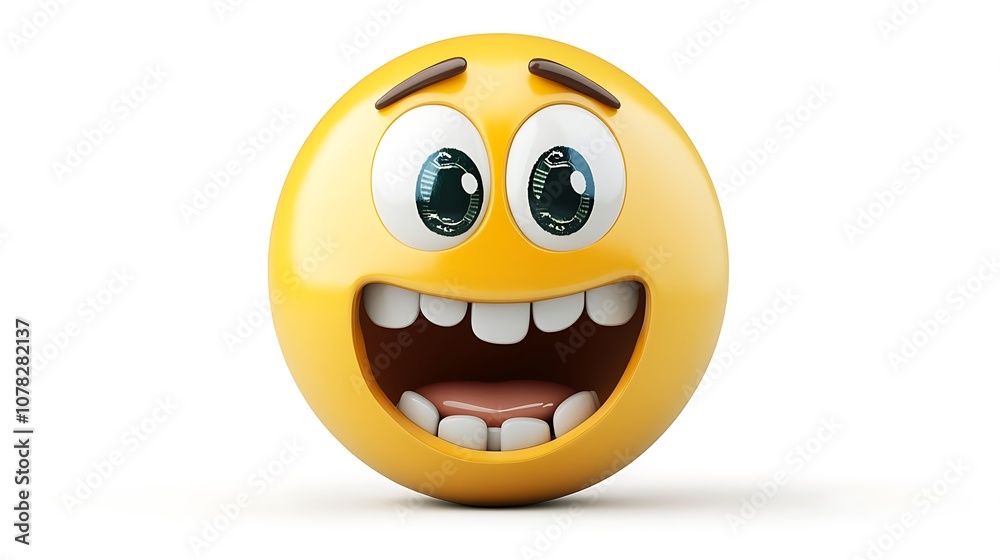 Fototapeta premium Happy Emoji with Money