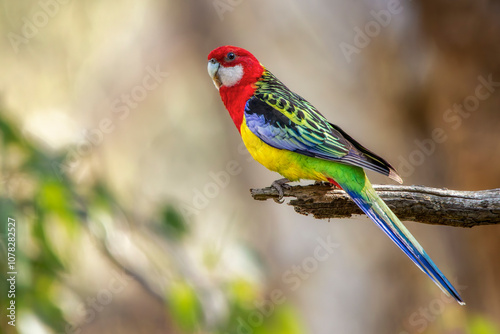 Eastern Rosella (Platycercus eximius)