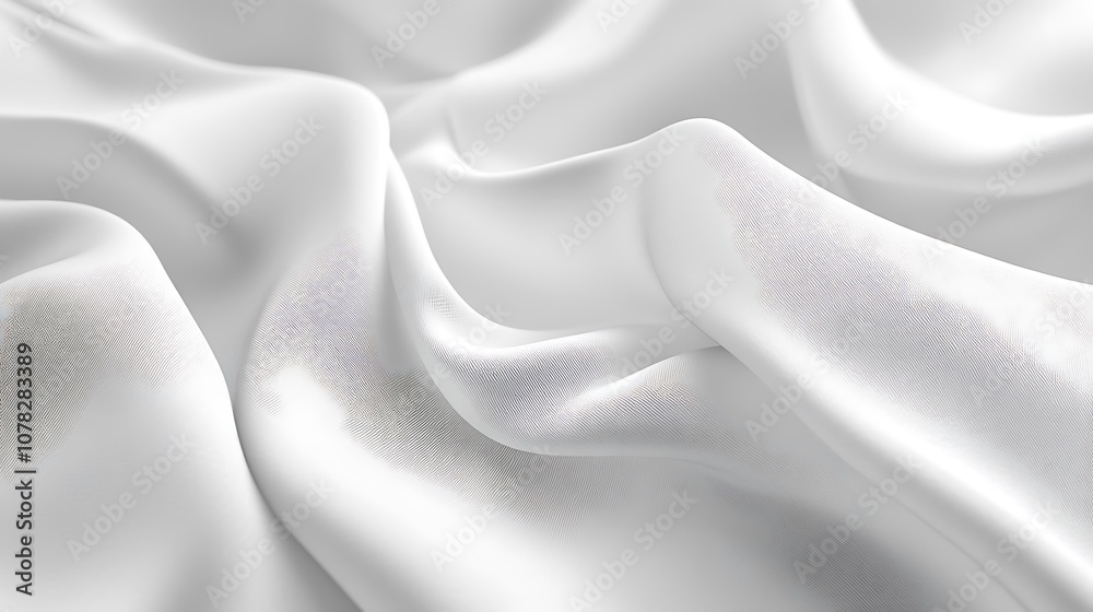 Obraz premium Light gray background with a subtle fabric-like texture