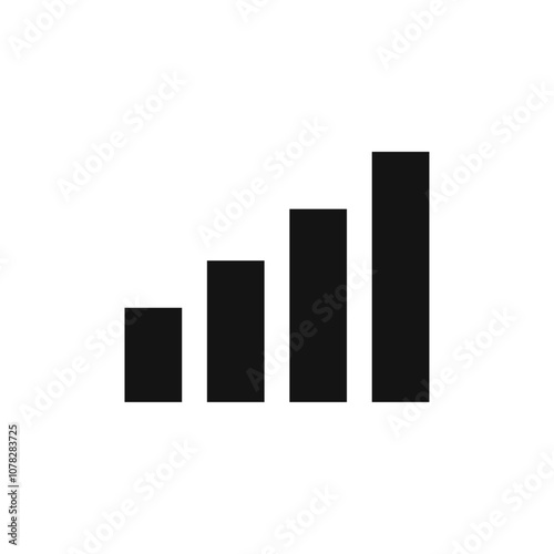 Free Download Signal icon Flat simple outline set - GFXLoad