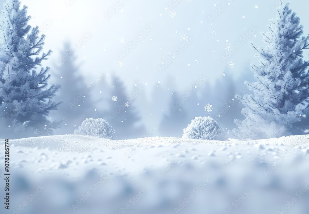 Snowy Winter Wonderland Snowy Winter Wonderland