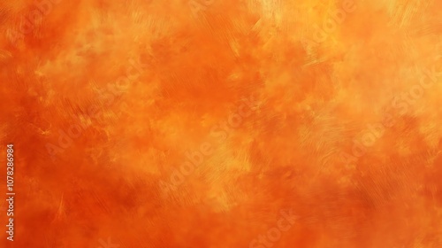 Warm burnt orange background with a smooth, glassy texture