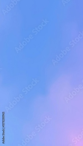 blue purple gradient with a blue sky in the background