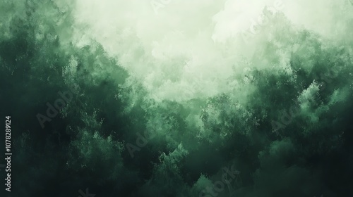 Wallpaper Mural Rich forest green background with a smooth brushed texture Torontodigital.ca