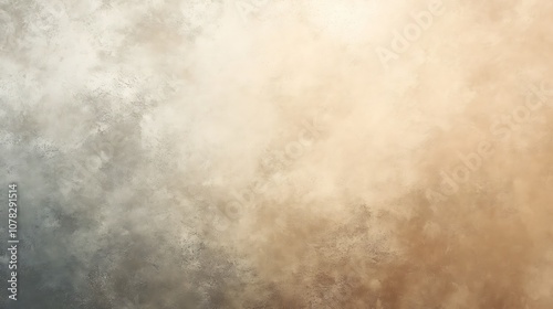 Light brown and gray gradient for neutral background textures