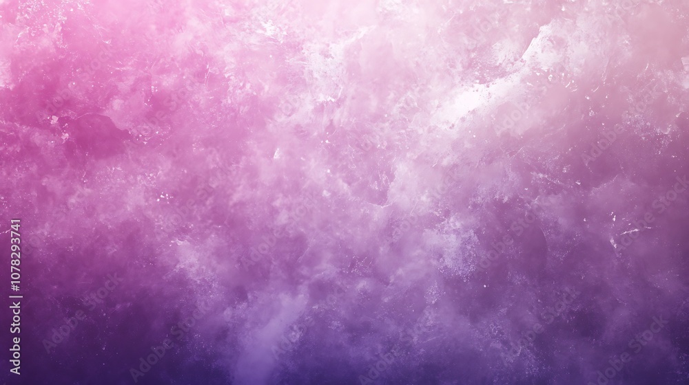 Obraz premium Light purple gradient with soft texture for serene backgrounds