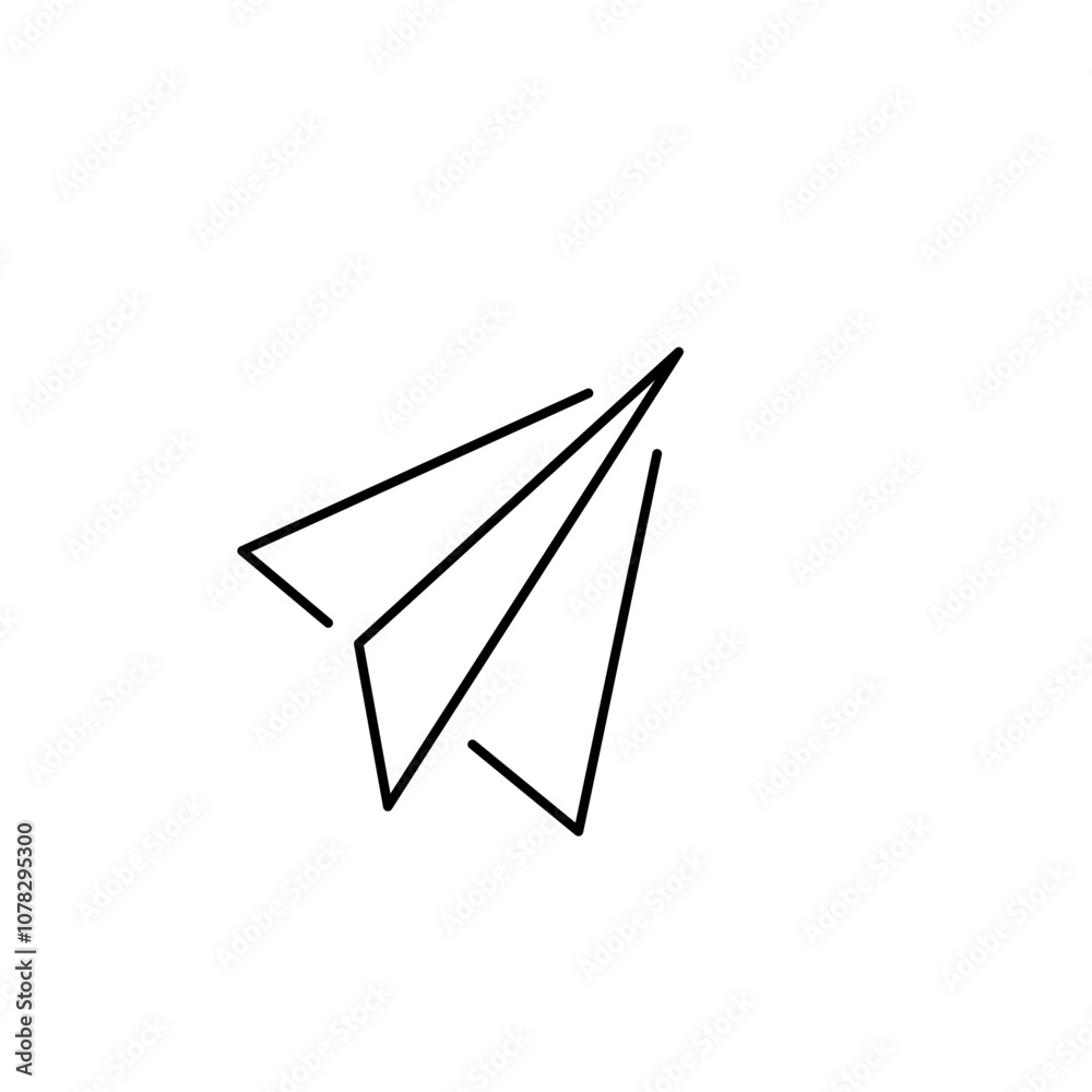 Paper plane icon Paper plane icon