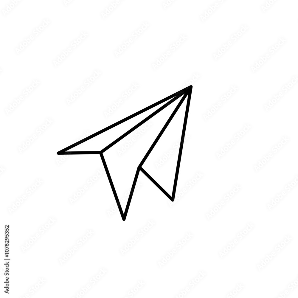Paper plane icon Paper plane icon