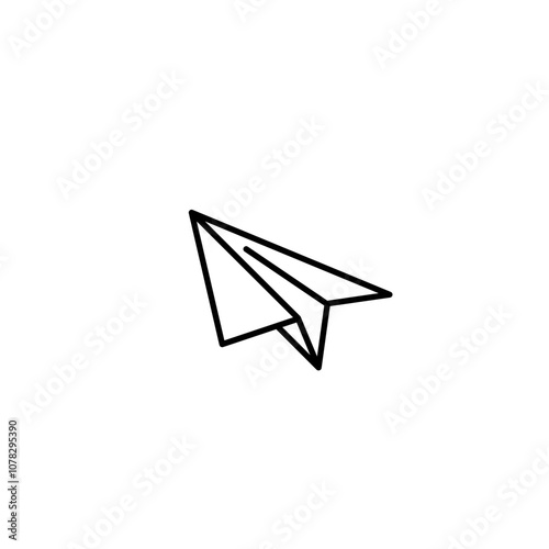 Paper plane icon