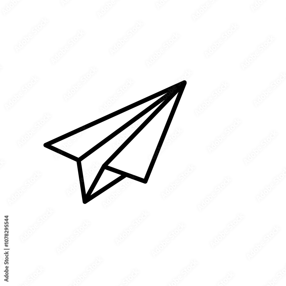 Paper plane icon Paper plane icon