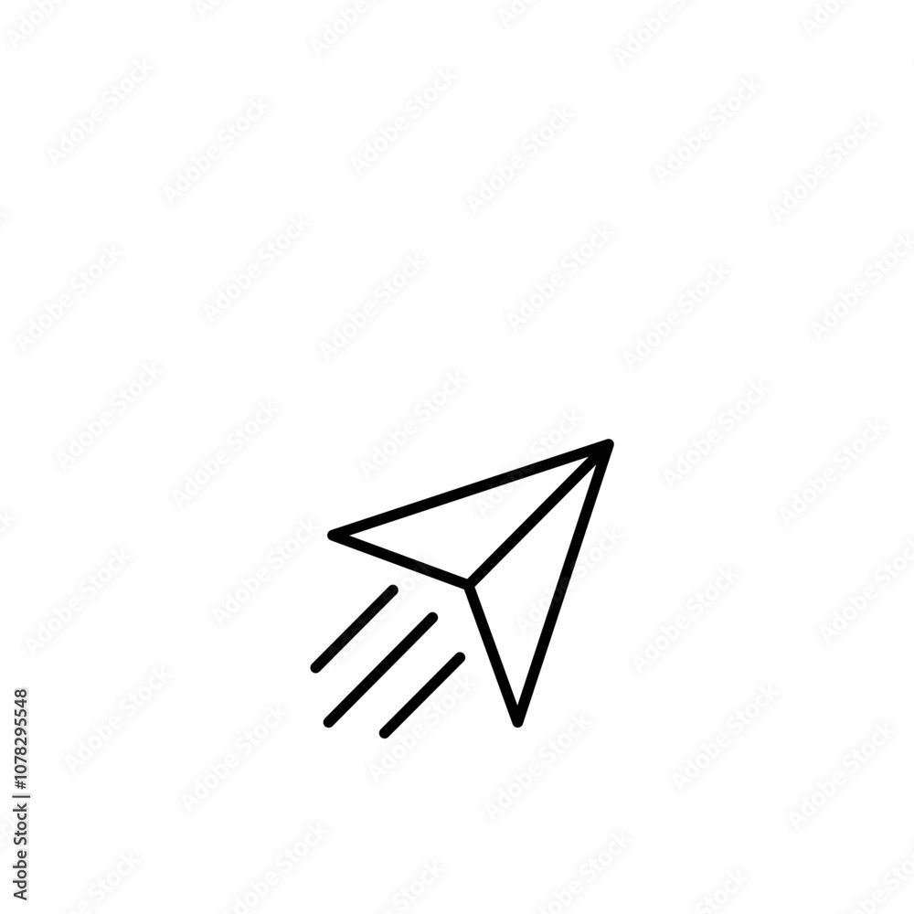Paper plane icon Paper plane icon
