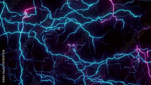 lightning in the dark